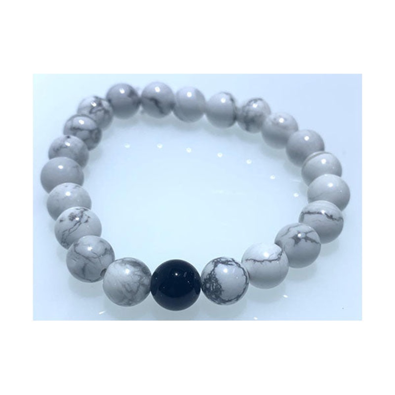Crystal Bead Bracelets Stretch, Round Shape for Unisex – Cryne7cTi