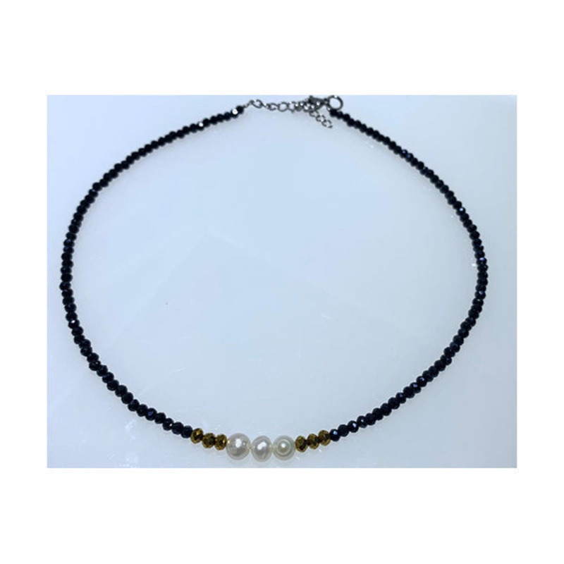 Crystal Beaded Choker Necklace for Her – Cryn2FQqi