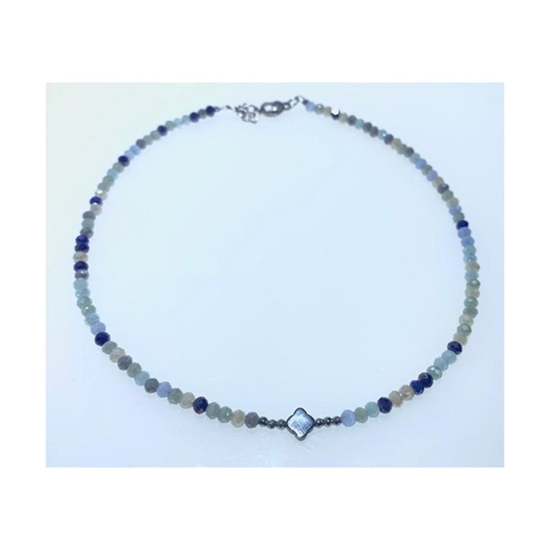 Crystal Beaded Choker Necklace for Her – Cryr9h5cz