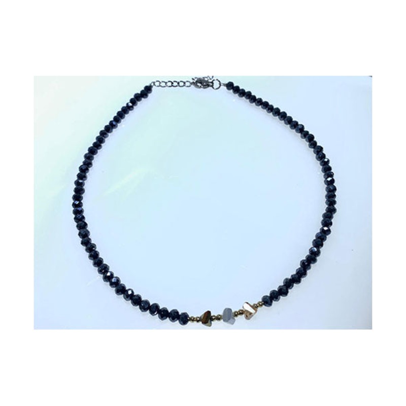 Crystal Beaded Choker Necklace for Her – CrySFiRfH