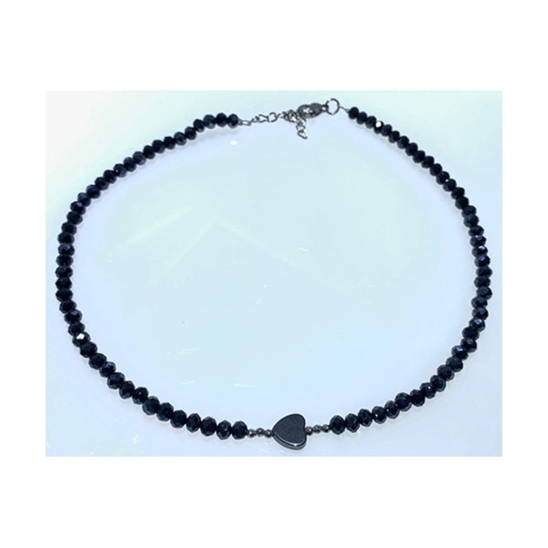 Crystal Beaded Choker Necklace for Her – CrytqoY4n