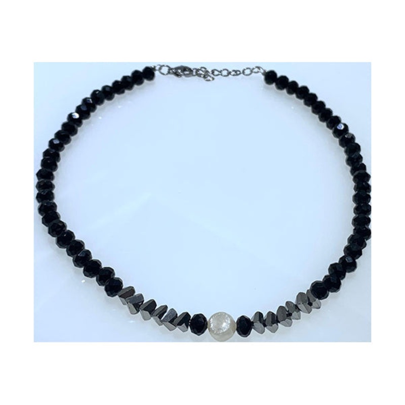 Crystal Beaded Choker Necklace for Women – CryKup3VI
