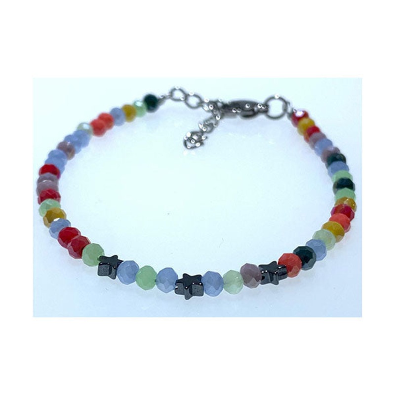 Crystal Bracelet with Stainless Steel 316L Buckle for Women – CryXBzBSQ