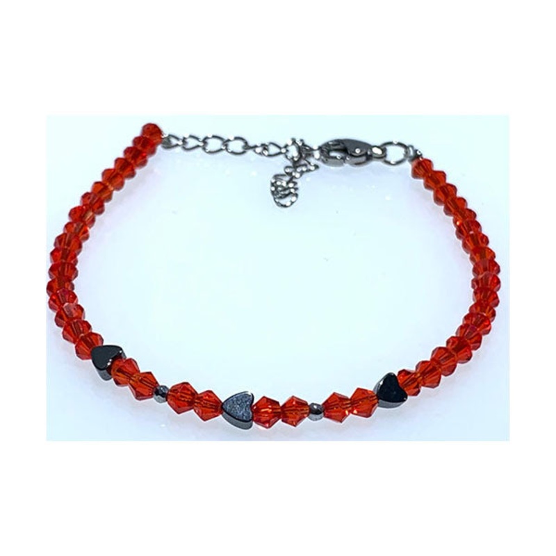 Crystal Round Beads Bracelet for Women – CryOS4HDT