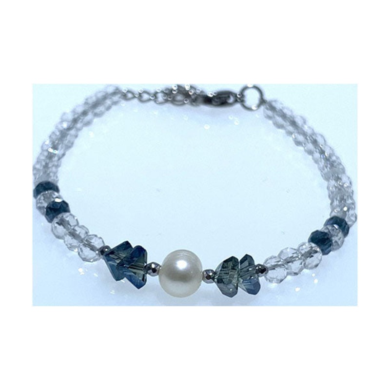 Crystal Round Beads Bracelet for Women – CryYE2oiv