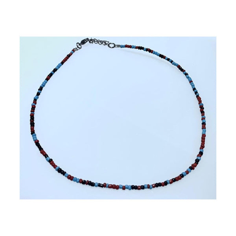 Crystal Round Beads Choker Necklace for Women – CryAAbSQf