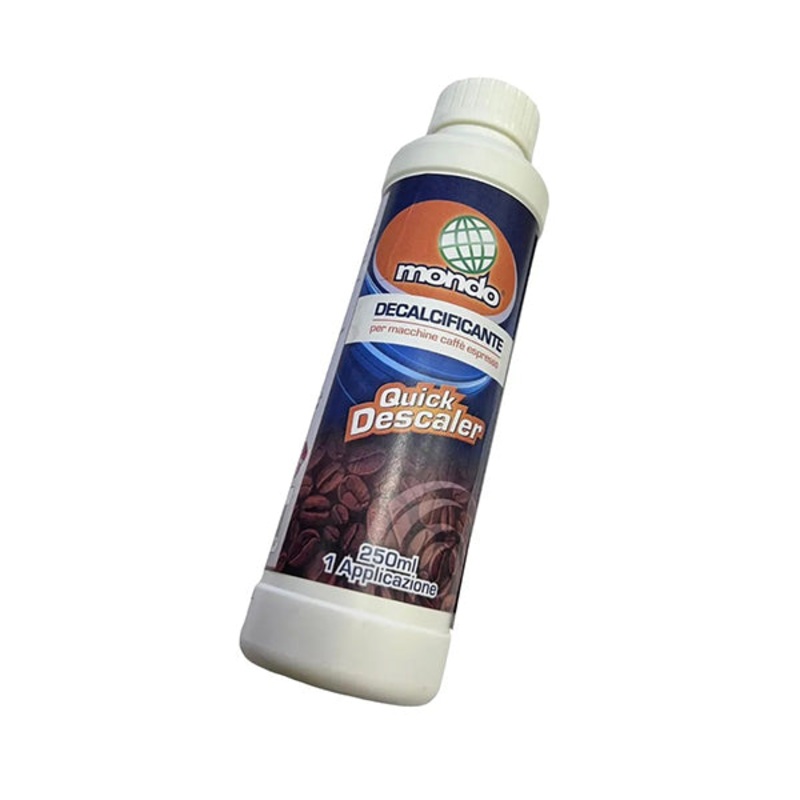 Descaling Agent, decalcifier, anti-scaler for Coffee Machines 250 Ml Mondo Quick Descaler – AS55409123