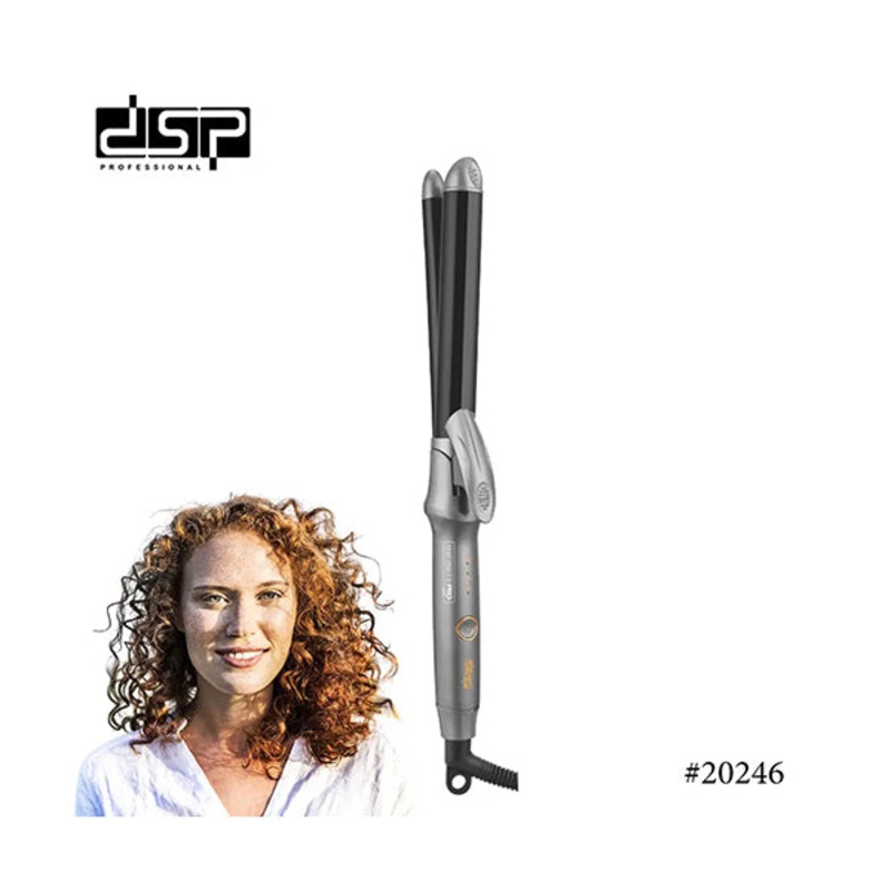 DSP, Double Style Hair Curler 16-25mm – DSP 20246