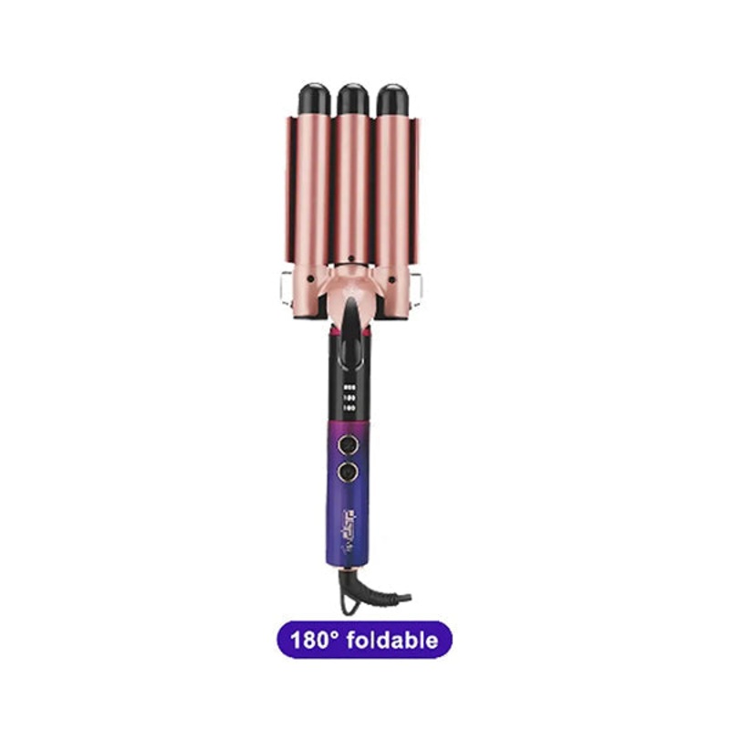 DSP, Foldable Hair Curler Heat Up To 200C – 20247