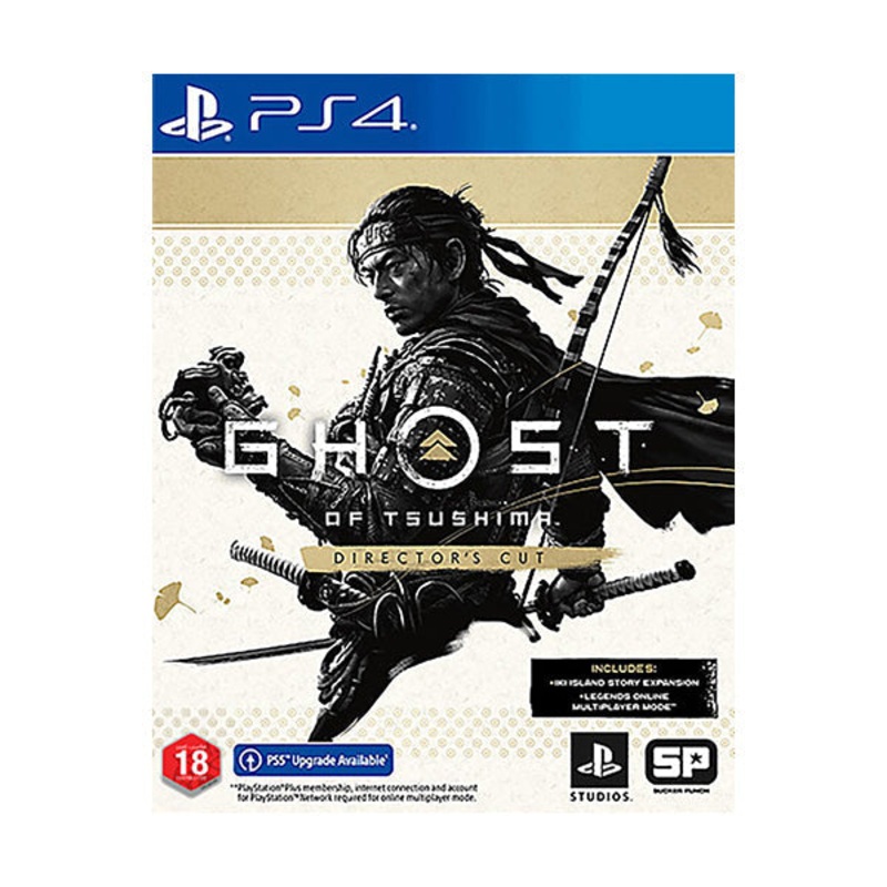 Ghost of Tsushima: Director’s Cut – PS4
