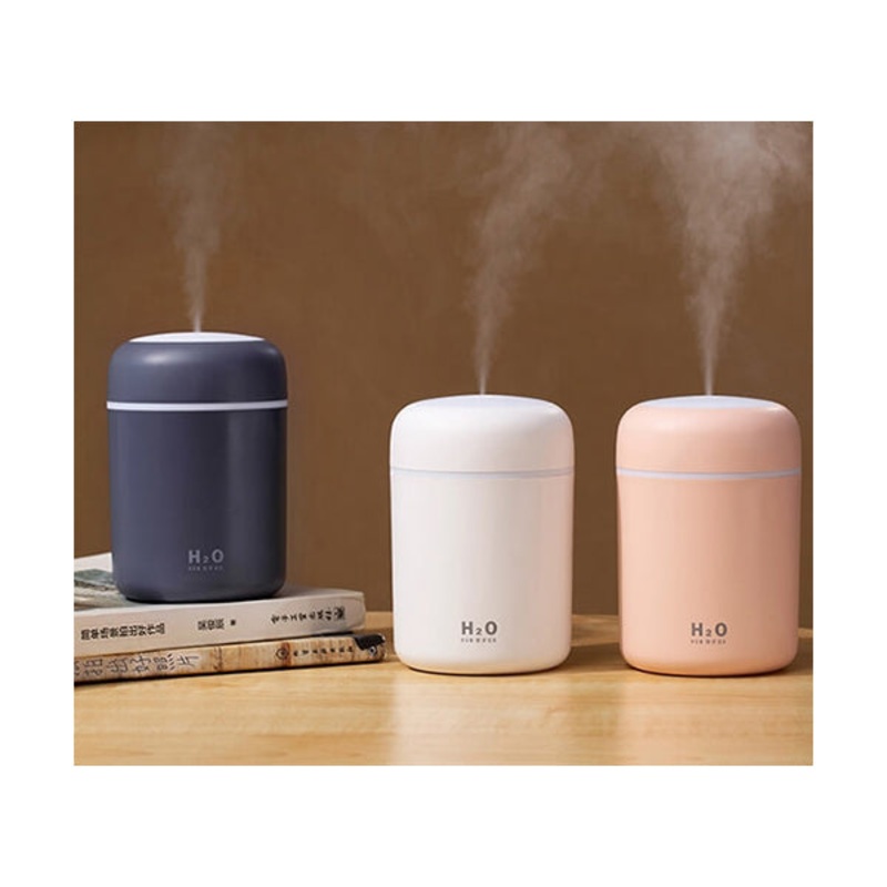 H2O Car Humidifier – 16046|Black|Pink|White|Brand New