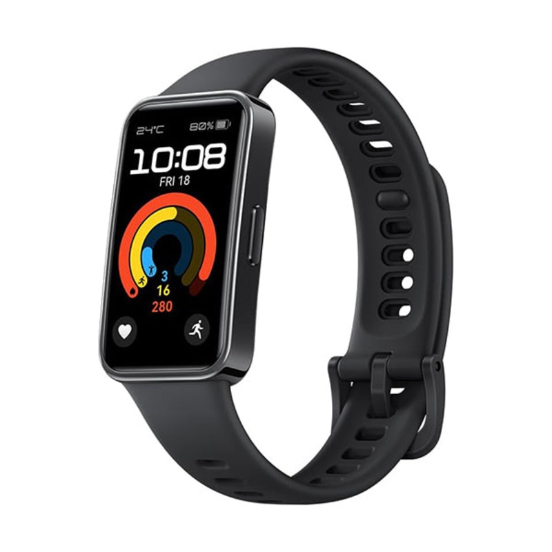 HUAWEI Band 9 Smartwatch, Comfortable All-Day Wearing, Science-based Sleep Tracking, Fast Charging & Durable Battery, Intelligent Brightness Adjustments, 100 Workout Modes, iOS&Android