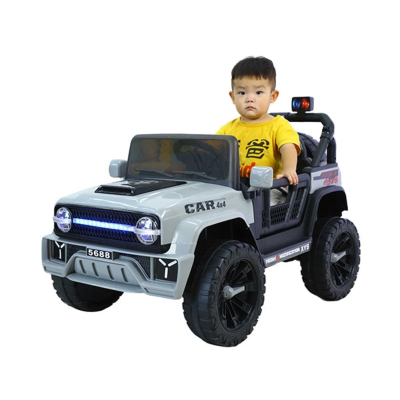 Kids Ride On 12V Rocky Road Open Jeep for Terrain Driving with Remote Control – XYZ-5688
