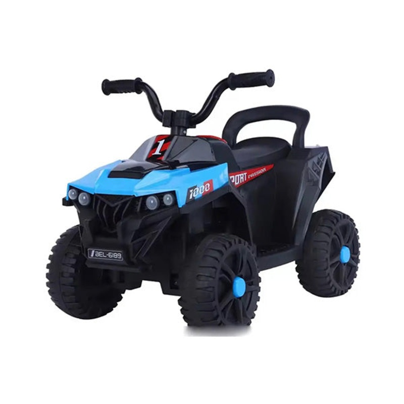 Kids Ride on Quad, 6V-7A, Head Light, Music – 6189