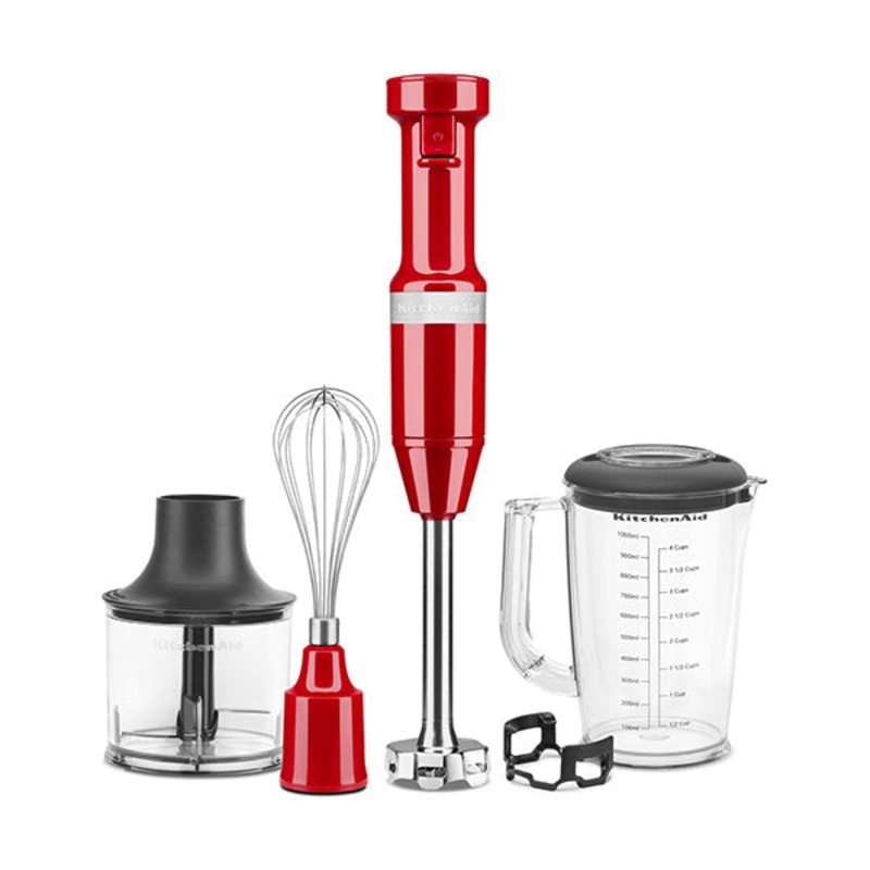 KitchenAid 5KHBV83E Hand Blender with Accessories