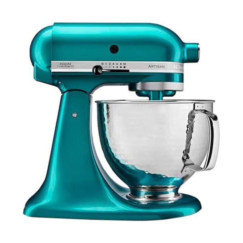 KitchenAid 5KSM156HMESA Special Edition Artisan Stand Mixer 4.8L with Hammered Bowl