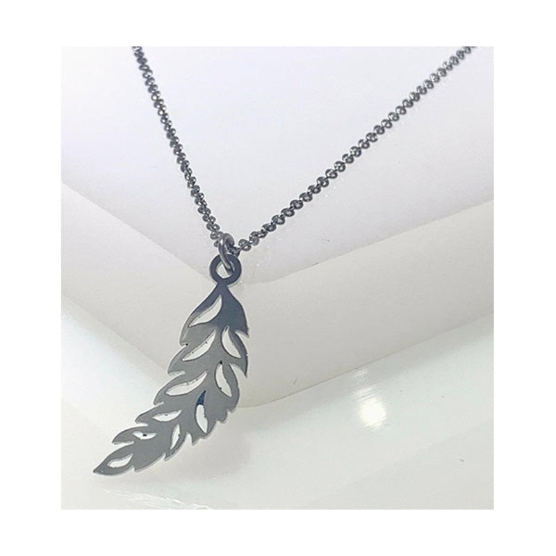 Pendant Necklace Stainless Steel, 316L, for Women – PenEW9XDy