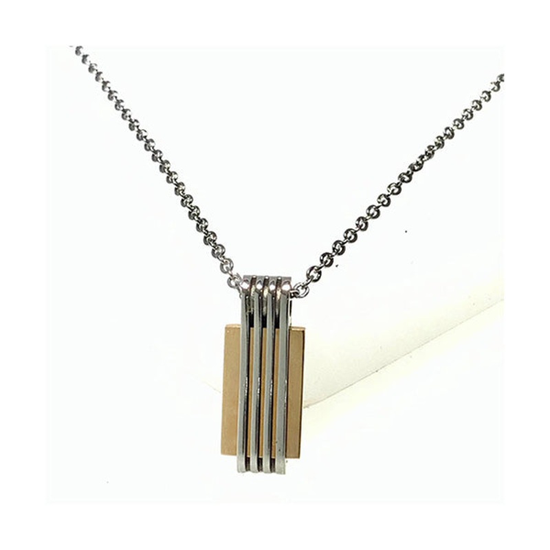 Pendant Necklace Stainless Steel, 316L, for Women – PenF44hYQ