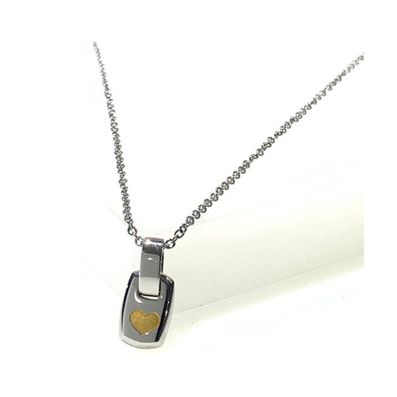 Pendant Necklace Stainless Steel, 316L, for Women – StaClBs53