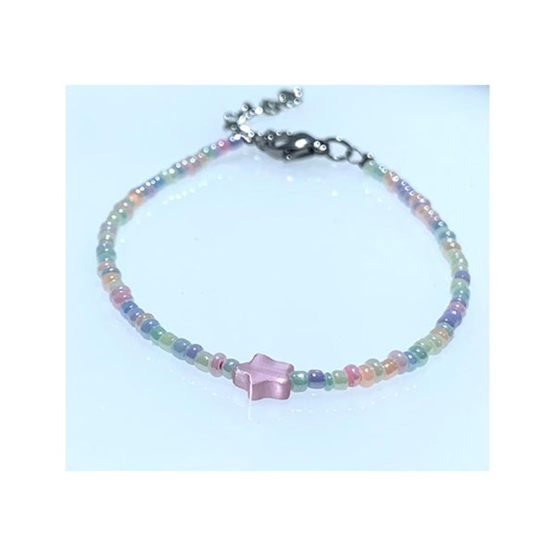 Sparkley Crystal Bracelet with Stainless Steel for Kids – SpaKBlcrS