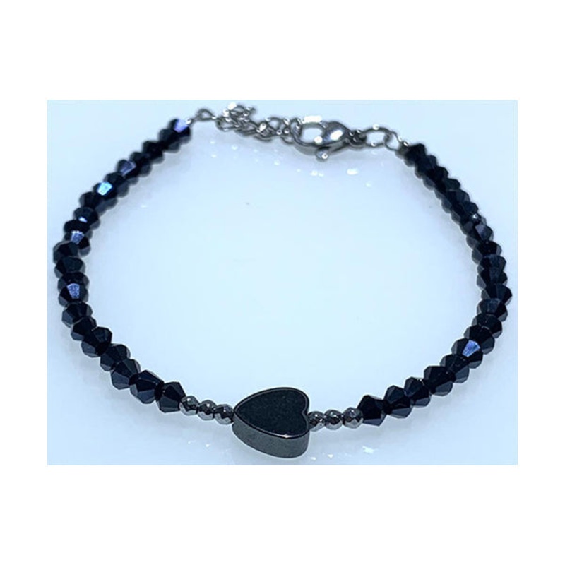 Sparkley Crystal Bracelet with Stainless Steel for Women – SpavBOSTt