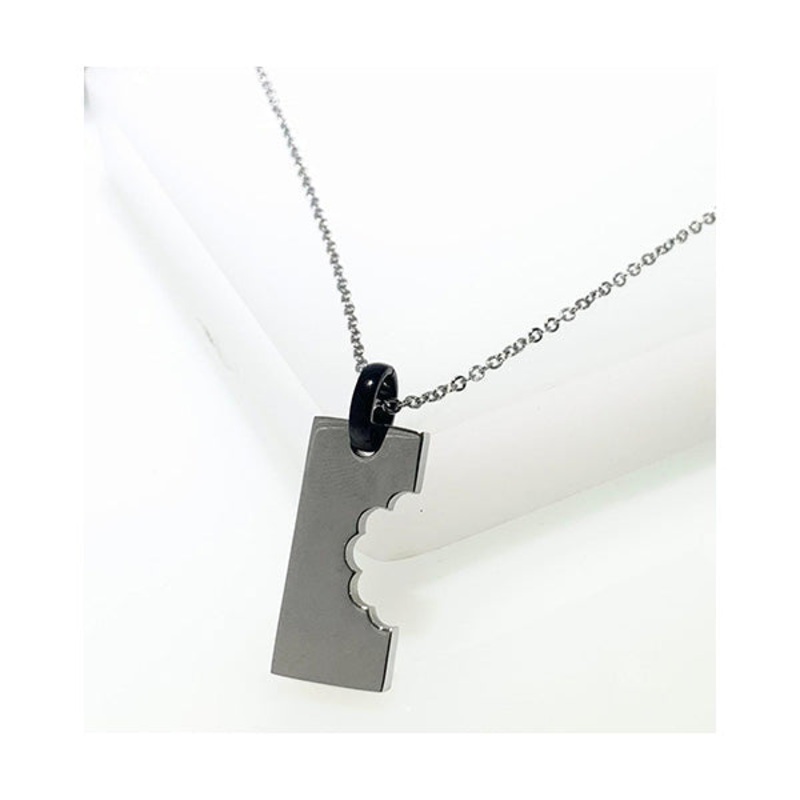 Stainless Steel Necklace Accessory, 316L, for Men – Stabw3Ulz