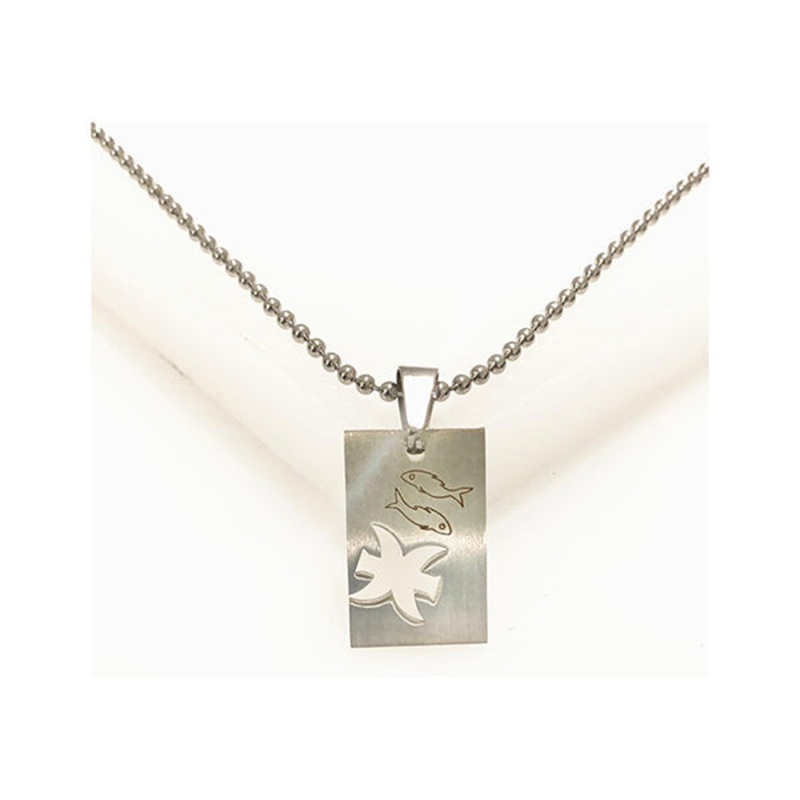 Stainless Steel Necklace Accessory, 316L, for Men – Stati7yvv