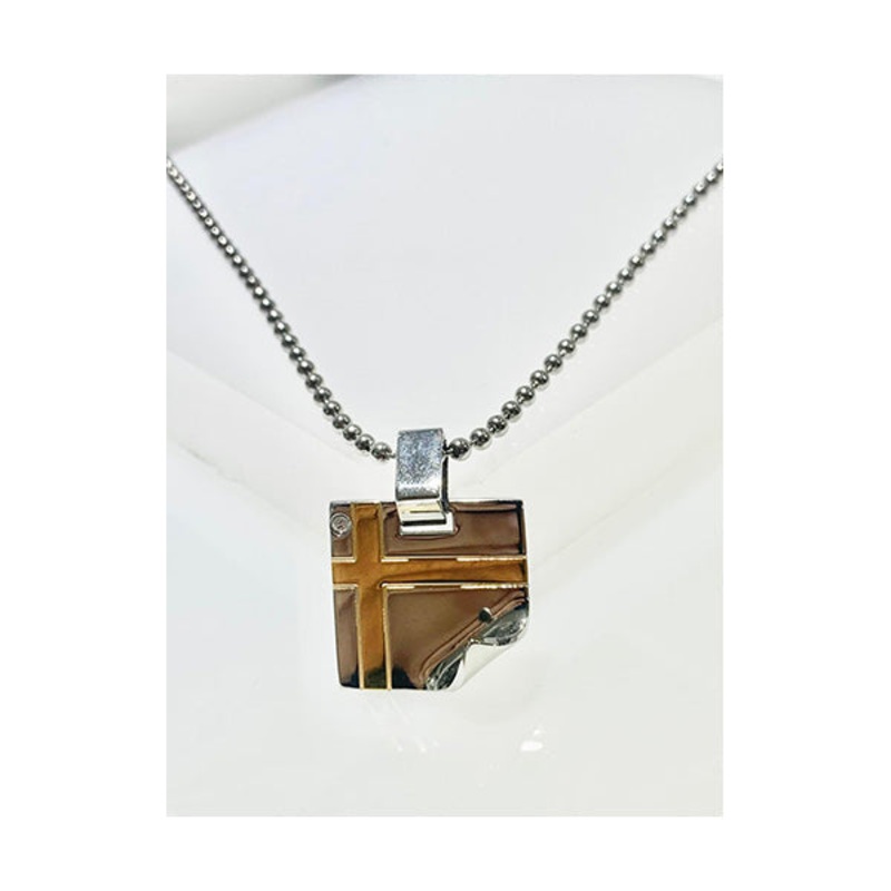 Stainless Steel Necklace Accessory, 316L, for Men – StaVqUPfl