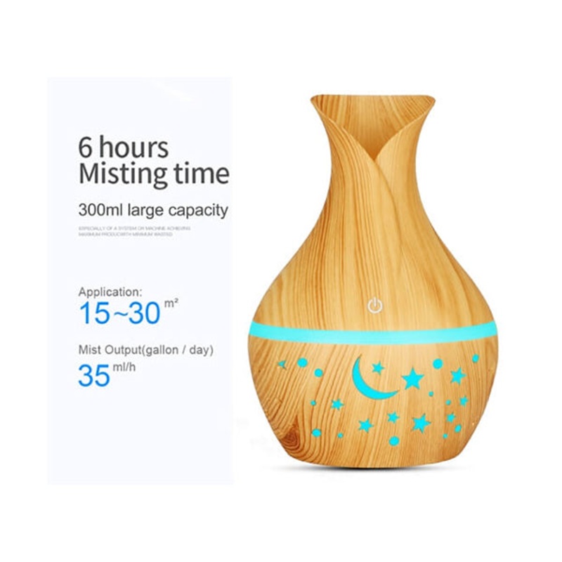 Tulip Aroma Humidifier – 16045