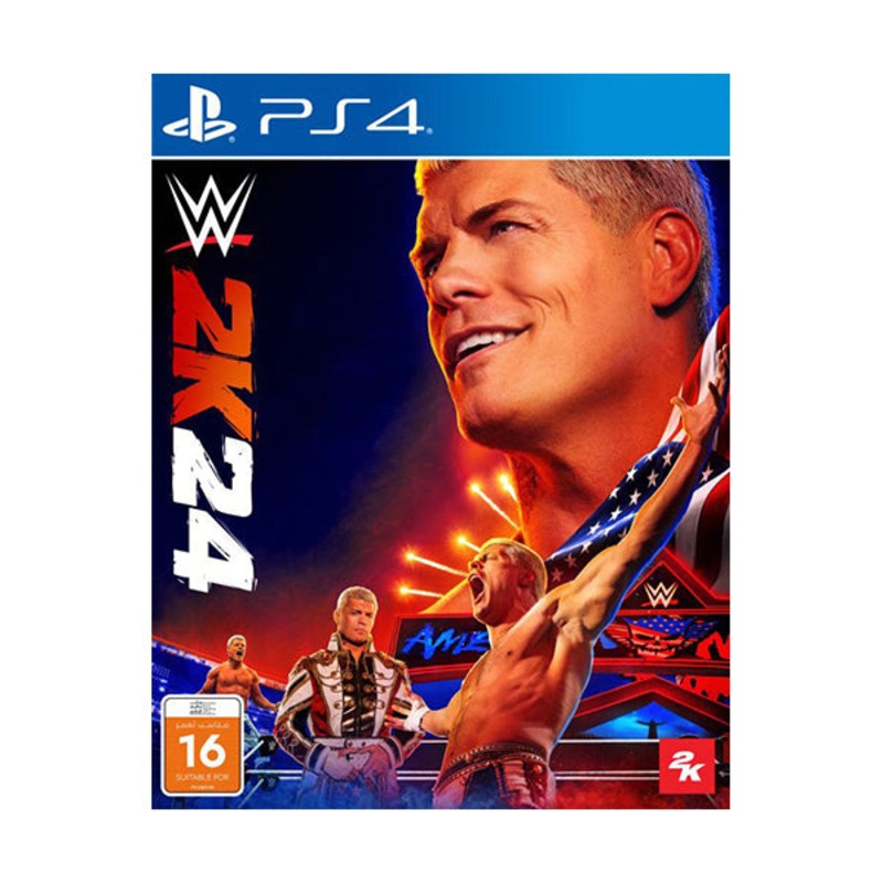 WWE 2K24 – PS4|Brand New