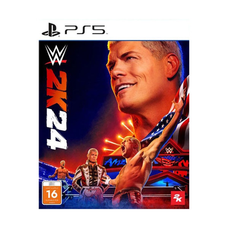 WWE 2K24 – PS5|Brand New