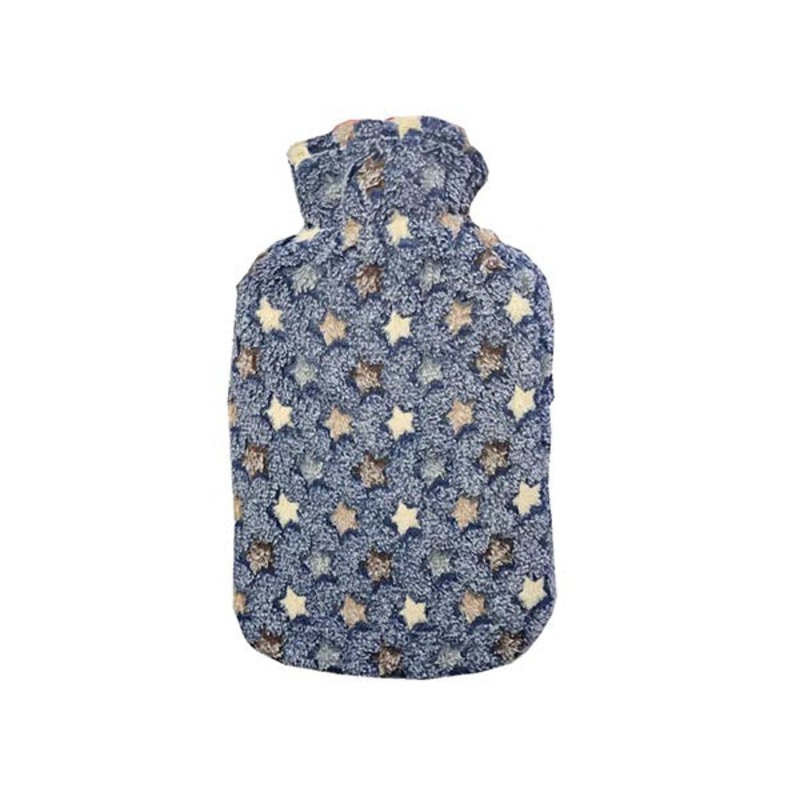 2L Super Soft Fluffy Hot Water Bottle and Cover L32 x W20Cm – 97434