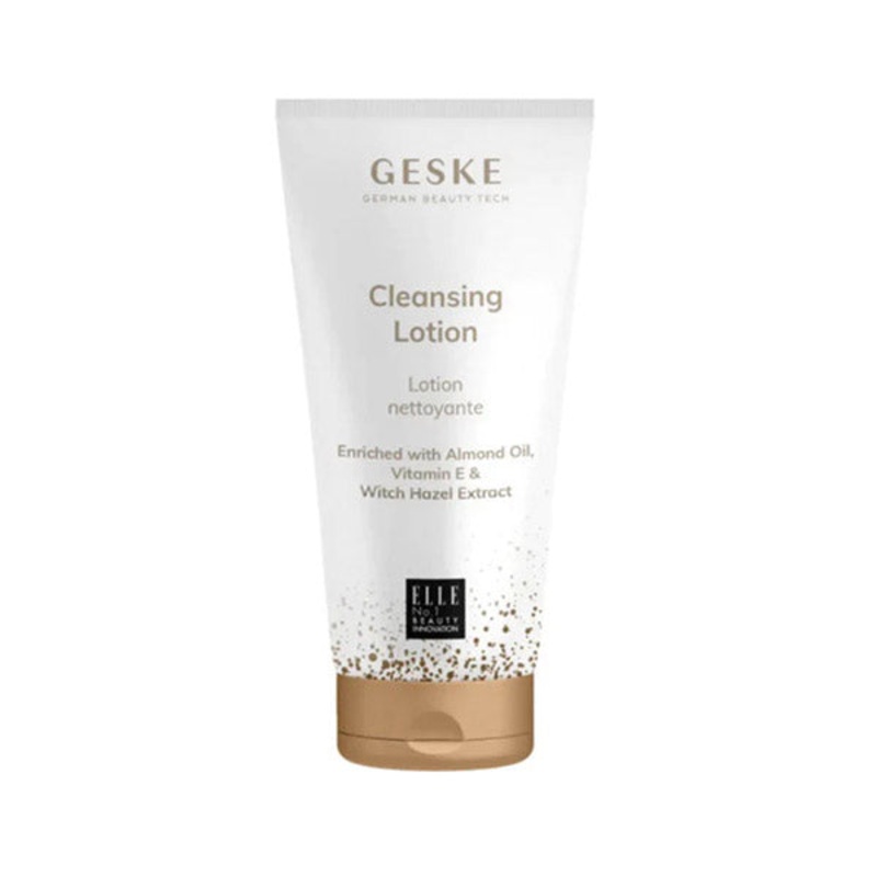 GESKE, Cleansing Lotion Enriched with Almond Oil, Vitamin E, and Witch Hazel Extract – GESKE000637SC01