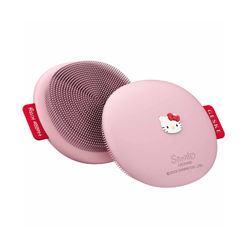 GESKE, Facial Brush 3 in 1 Hello Kitty SmartAppGuided No Handle