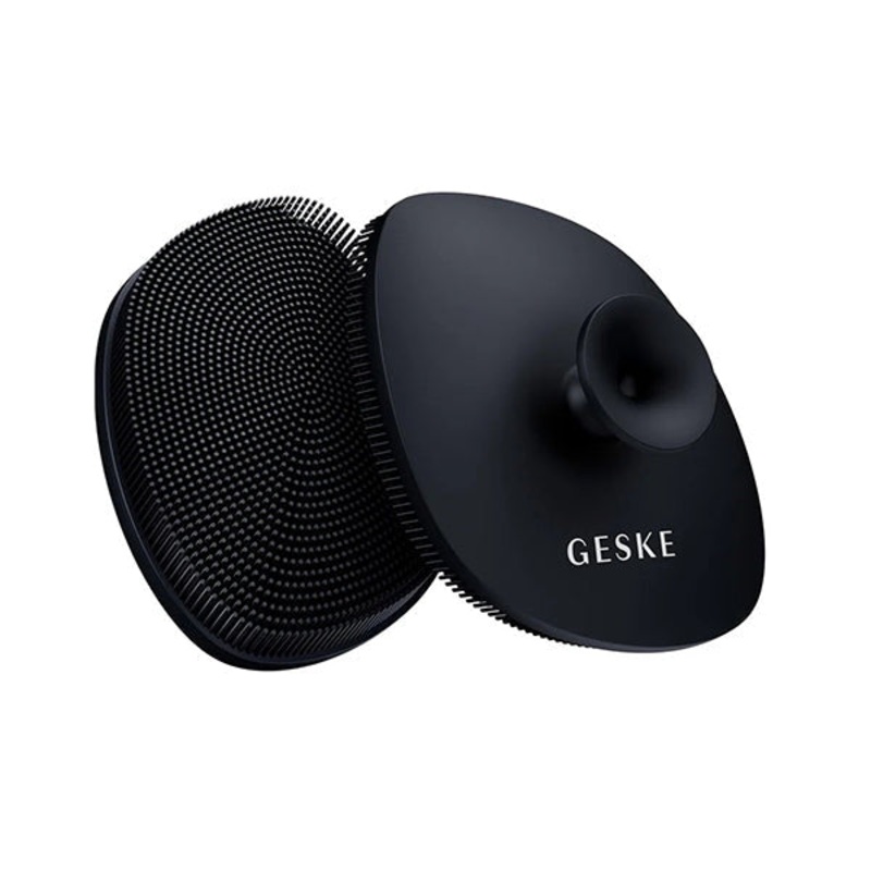 GESKE, Facial Cleansing Facial Brush, 4 in 1 Non-Electrical With Handle – GESGK000038