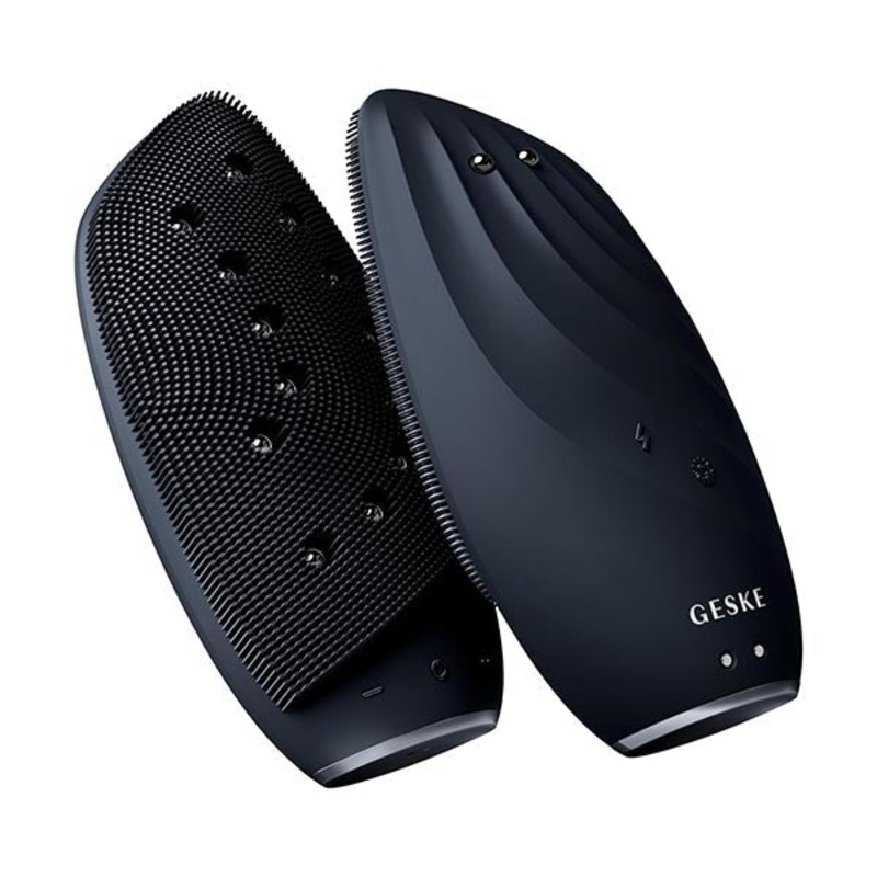GESKE, Facial Cleansing Sonic Thermo Facial Brush & Face-Lifter, 8 in 1 – GESKE000006