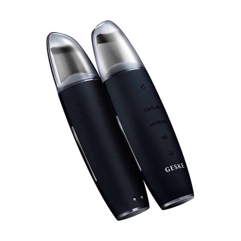 GESKE, MicroCurrent, and MicroDermabrasion Skin Scrubber and Blackhead Remover 9 in 1 – GESKE000044