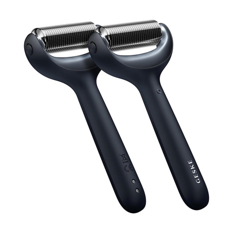 GESKE, MicroNeedling MicroNeedle Face & Body Roller, 8 in 1 – GESGK000043