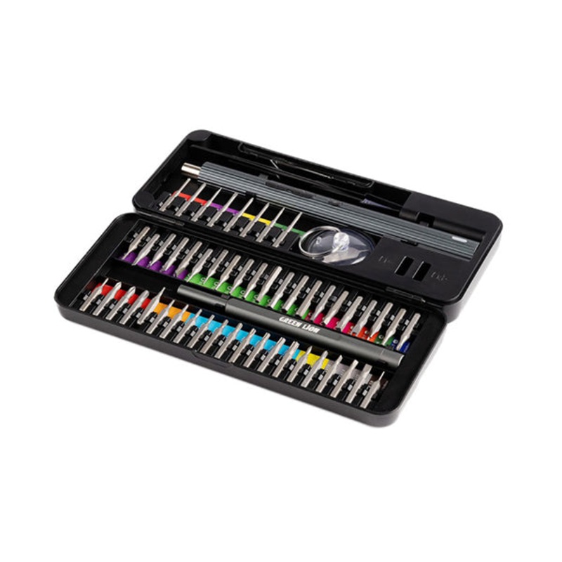Green Lion, 58 In 1 Electric Screwdriver Set