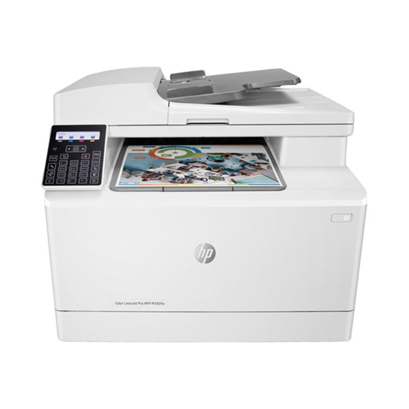 HP, Color LaserJet Pro Printer MFP – M183fw