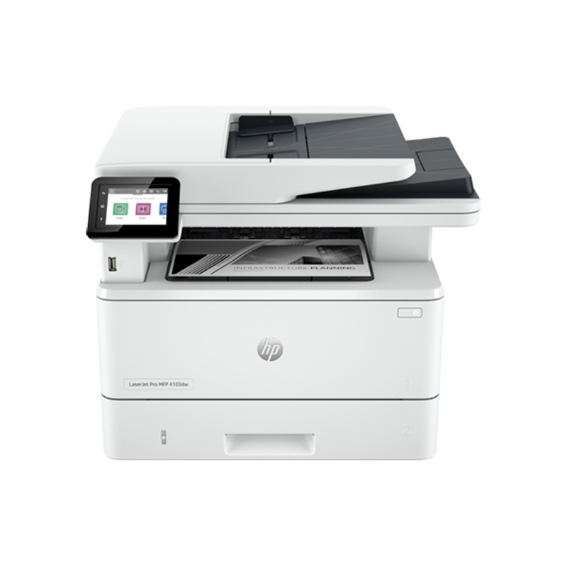 HP LaserJet Pro Printer – MFP 4103dw