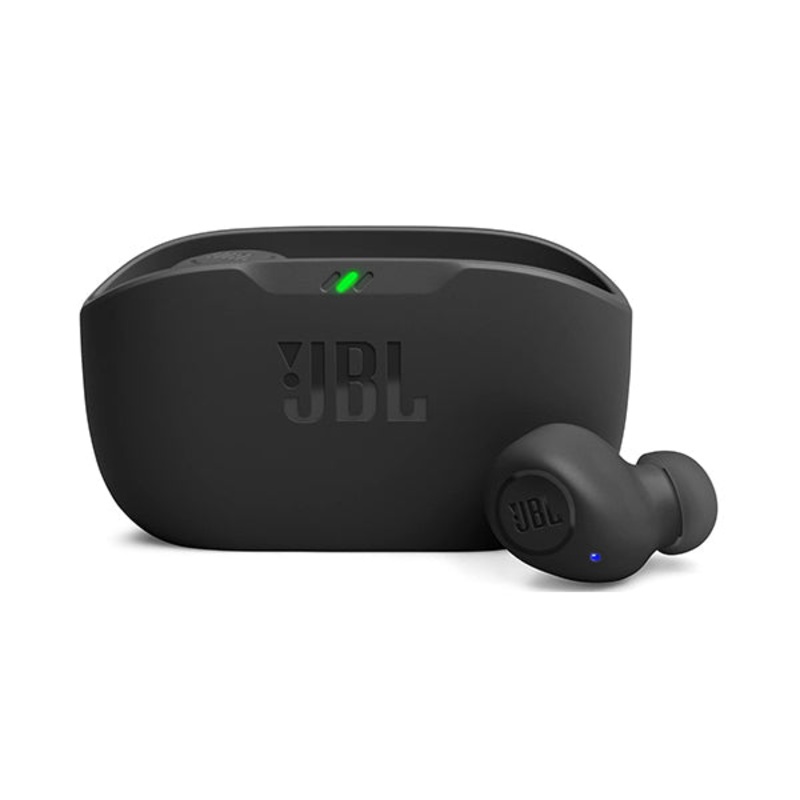 JBL Wave Buds in-Ear Wireless Earbuds (TWS) with Mic, App for Customized Extra Bass Eq, 32 Hours Battery & Quick Charge, Ip54 Water & Dust Resistance, Ambient Aware & Talk-Thru, Google Fastpair