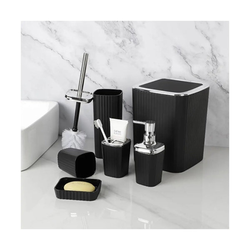 Luxurious 6-Pieces Bathroom Accessories Set – 12010