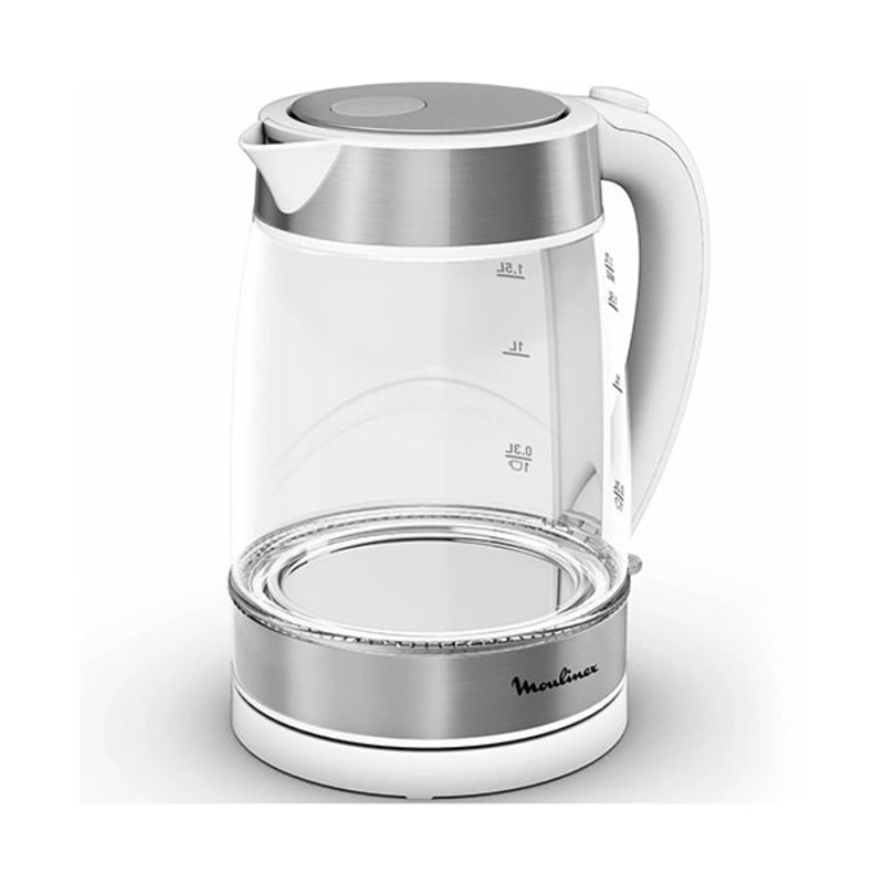Moulinex Glass Kettle 1.7L BY600130