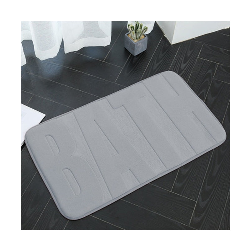 Non-Slip Super Absorbent Bath Mats for Bathroom Floor 50 X 80 CM – 12343