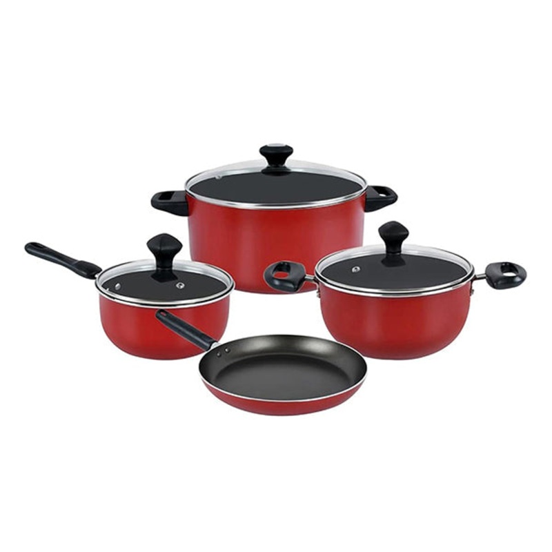 Prestige 7-Piece Non-Stick Cast Aluminum Cookware Set PR21568