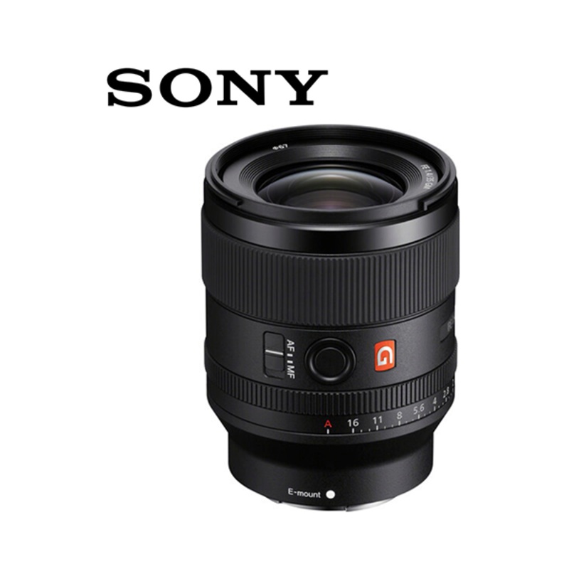 Sony FE 35mm F/1.4 GM Lens|Black|Brand New