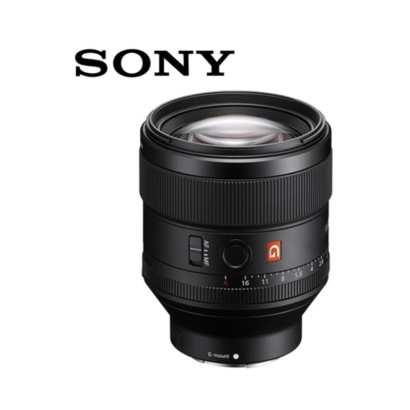 Sony FE 85mm f/1.4 GM Lens|Black|Brand New