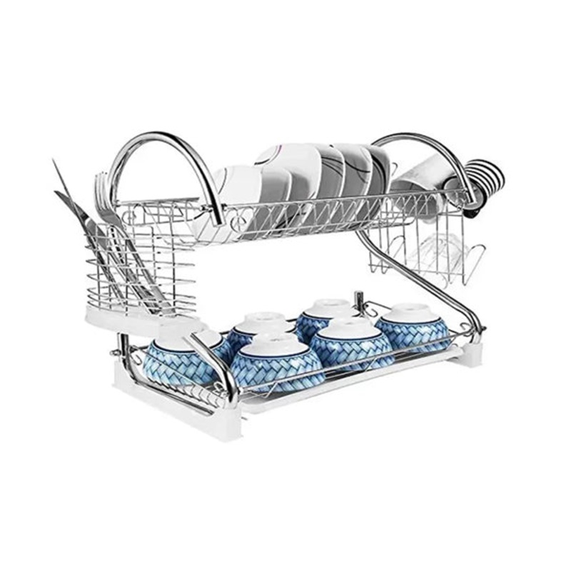 Top Quality Kitchen Stainless Steel 2 Floor Drain Rack JC-2202 – 93565