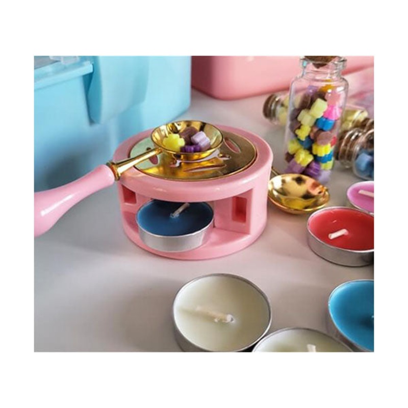 Wax Stamp Seal Set – 16042|Pink|Blue|Brand New